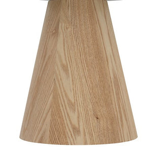 Помощна маса atmosphera Hercyna, MDF, Ø40 см