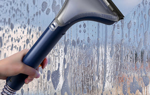 Прахосмукачка за пране Xiaomi Deerma DEM-BY200, 950 W, 1600 ml резервоар за вода, 1 bar налягане, Син