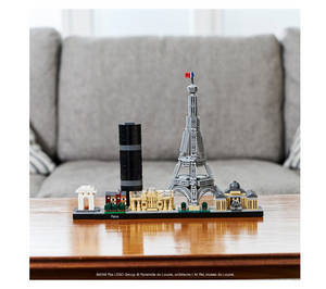 LEGO® Architecture - Paris 21044, 649 части