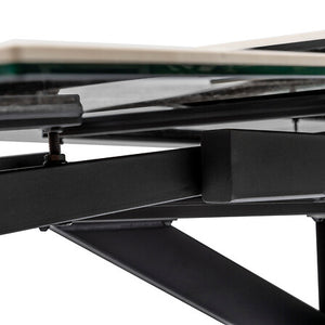 Разтегателна трапезна маса atmopshera Boot, 160/240x90 см