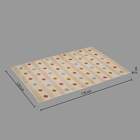 Детски килим atmosphera Harlequin, 120x70 cm