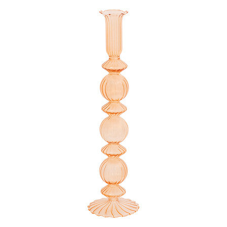 Свещник atmosphera Pila, Стъкло, 31 cm