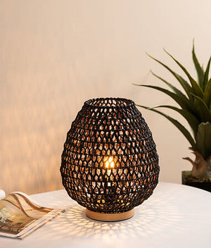 Нощна лампа atmosphera Etel, 35.5 cm