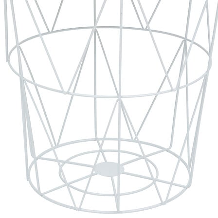 Помощна маса atmosphera Kumi, Метал, Ø37 cm