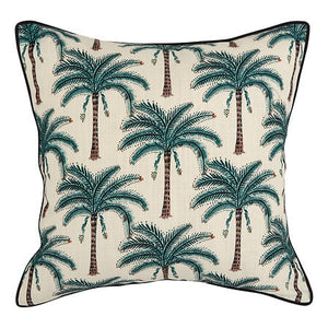 Външна декоративна възглавница atmosphera Palm Resort, 45×45 cm