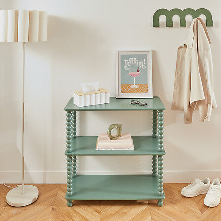 Етажерка atmosphera Chamlo, 3 нива, MDF, 75x34x75 cm