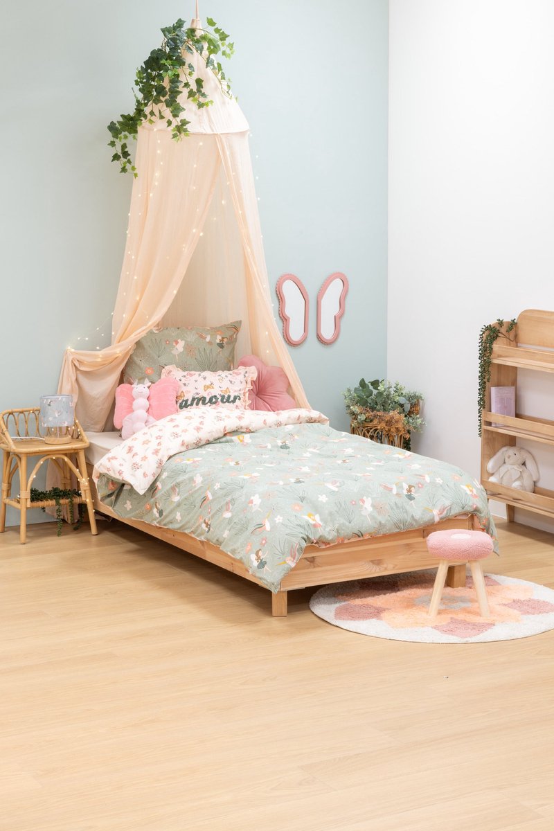 Детско двулицево спално бельо atmosphera Fairy, 140x200 cm, Памук