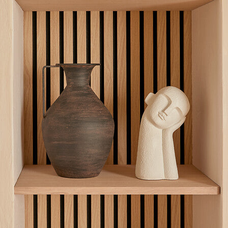 Декоративна статуетка atmosphera Wonj, Смола, 25 cm