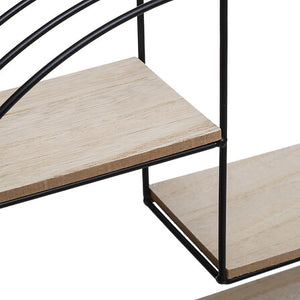 Рафт за стена atmosphera Mirna, MDF, 39 cm