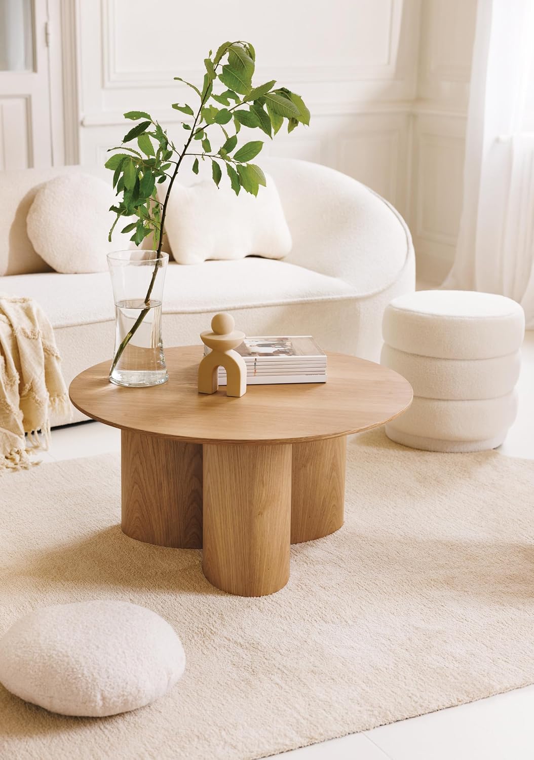 Холна маса atmosphera Aliona, 80 cm, MDF