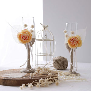 Сет чаши за шампанско LAV Fame, 215 мл, 6 бр