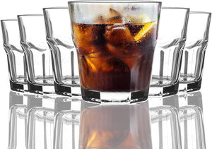 Сет чаши за уиски LAV Aras, 200 мл, 6 бр
