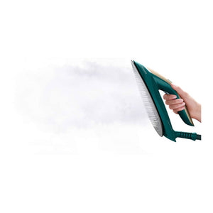 Парогенератор Philips PerfectCare 7000 PSG7140/70, 2100W, 8 бара, 120 гр/мин, OptimalTemp, Бял/Зелен