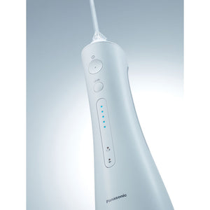 Зъбен душ Panasonic EW1511W503, Ултразвукова технология, 5 програми, Бял/Сребрист