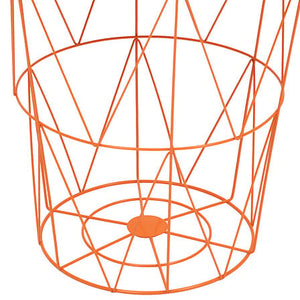 Помощна маса atmosphera Kumi, Метал, Ø37 cm