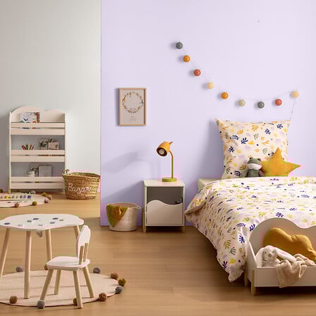 Детско спално бельо atmosphera Billie, 140x200 cm, Микс