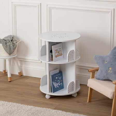 Детски въртящ шкаф за книги atmosphera, MDF