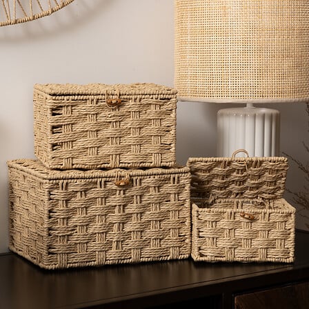 Сет кутии за съхранение atmosphera Elio, 3бр