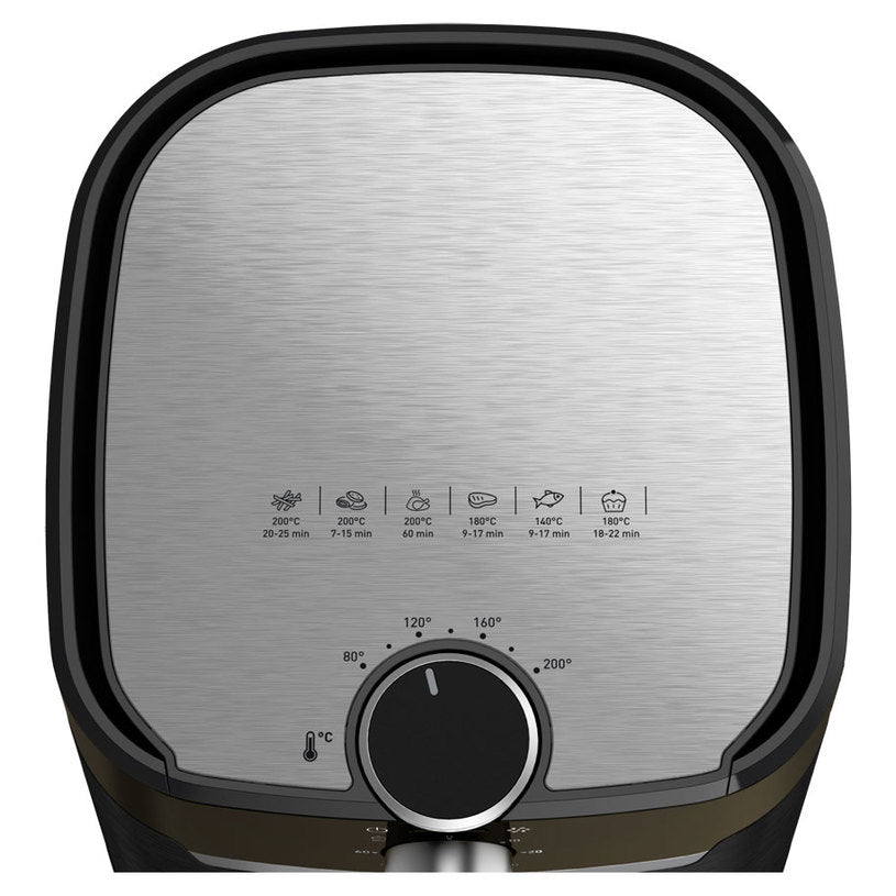 Aparat de gătit cu aer cald Tefal Easy Fry &amp; Grill EY501815, 1550 W, 4,2 L
