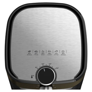 Aparat de gătit cu aer cald Tefal Easy Fry &amp; Grill EY501815, 1550 W, 4,2 L