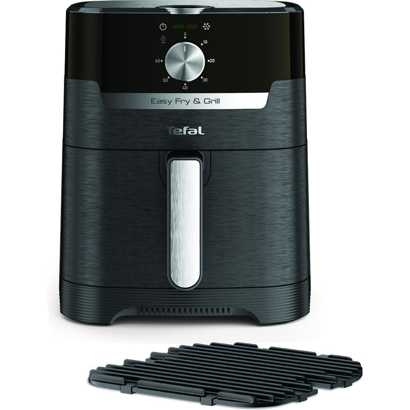 Aparat de gătit cu aer cald Tefal Easy Fry &amp; Grill EY501815, 1550 W, 4,2 L