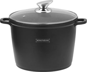 Тенджера Royalty Line RL AD28M, Мрамор,28 см