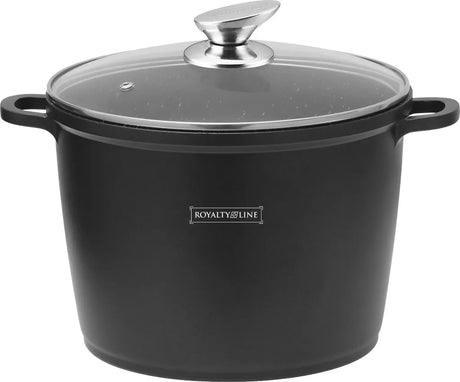 Тенджера Royalty Line RL AD28M, Мрамор,28 см