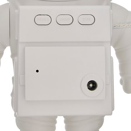 Детски нощен прожектор с батерии atmosphera Astro, 8 режима, 5 нива