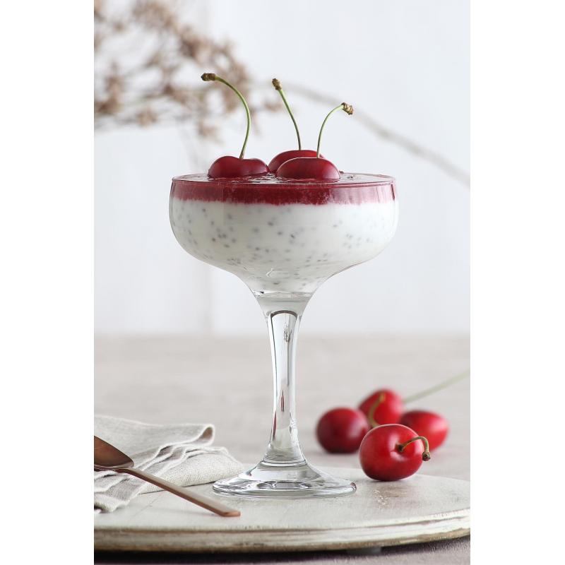 Сет чаши за коктейл LAV Misket, 235 мл, 6 бр