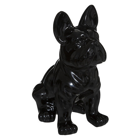 Accesoriu decorativ Atmosphera Eden, Negru, 22 cm