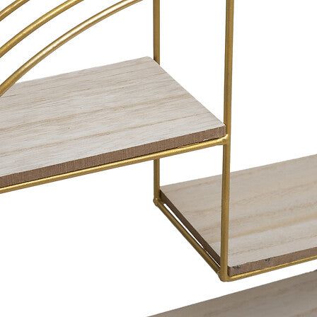 Рафт за стена atmosphera Mirna, MDF, 39 cm