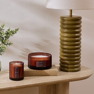 Ароматна свещ atmosphera Albie, 635 гр, Стъклен буркан