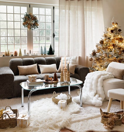 Триместен диван atmosphera Palma, 212x97x76 cm