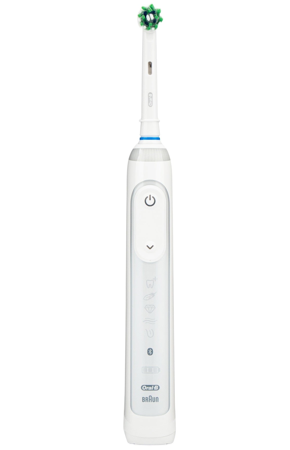Електрическа четка за зъби Oral-B Genius X 80354130, Бял