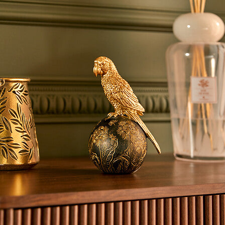 Декоративна фигура atmosphera Belli, Смола Злато, 19 cm