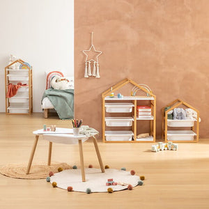 Детска етажерка за съхранение atmosphera Bako, 68x30x82 cm, MDF