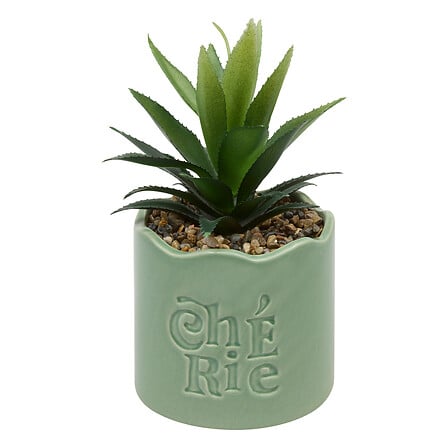 Изкуствено растение atmosphera Chéri, 17 cm, Различни видове