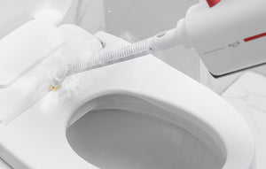 Мултифункционална парочистачка Deerma ZQ610, 1300W, 230мл, 105°C, 4м кабел, Бял