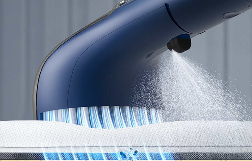 Прахосмукачка за пране Xiaomi Deerma DEM-BY200, 950 W, 1600 ml резервоар за вода, 1 bar налягане, Син