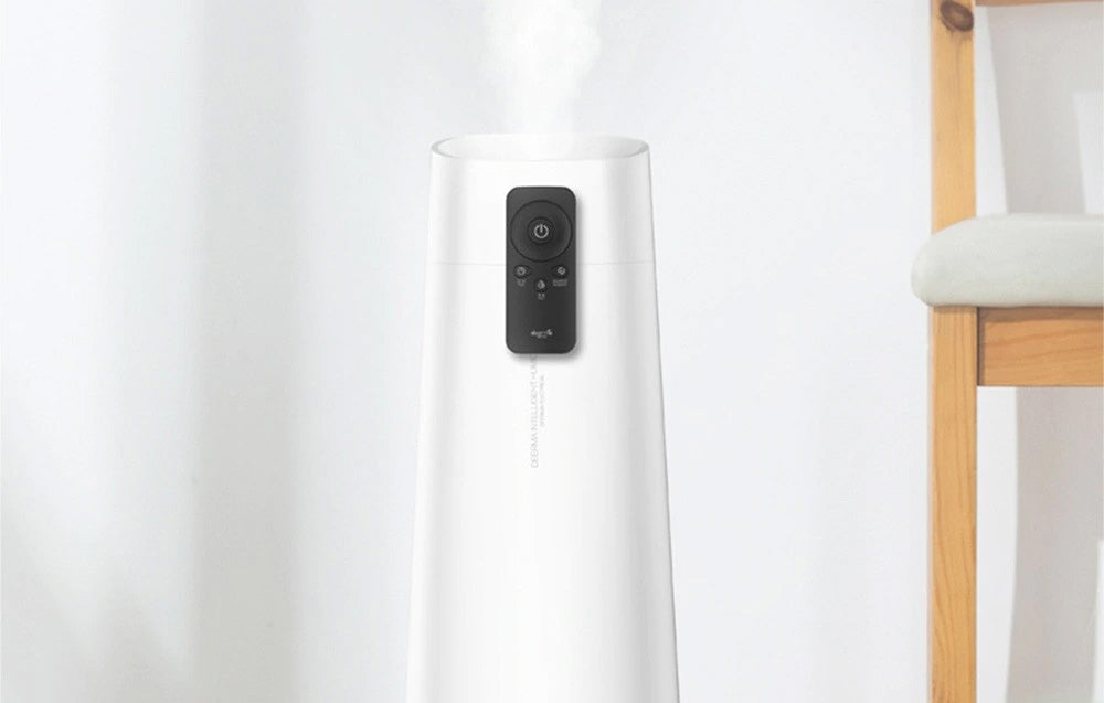 Ултразвуков овлажнител за въздух Deerma LD220, 25W, 4L, Дистанционно управление, Тихо работа, Бял