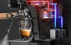 Професионална кафемашина HiBREW H7B, Бял