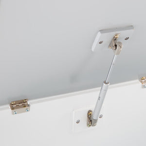 Детски шкаф за съхранение atmosphera Tribu, Сив