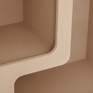 Скрин atmosphera Soleya, 4 рафта, MDF, 75x30x85 cm