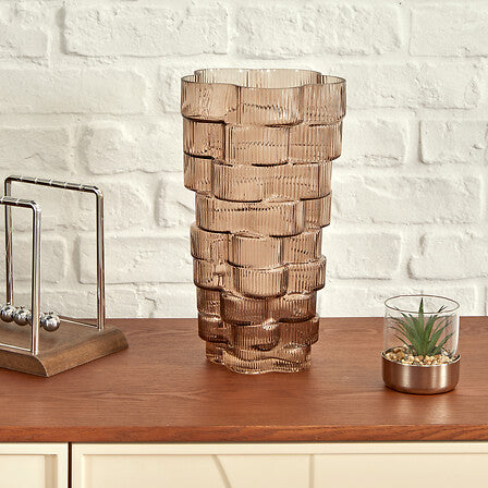 Ваза atmosphera Sky, Стъкло, Асорти, 30 cm