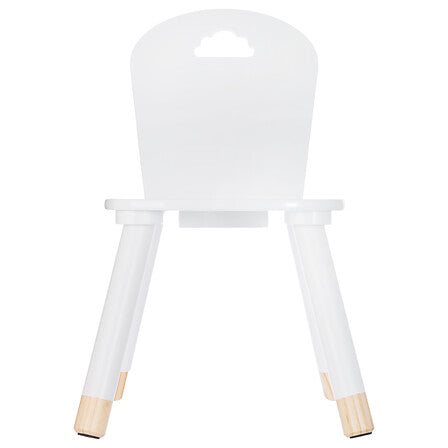 Детско столче Atmosphera Sweet, Бял