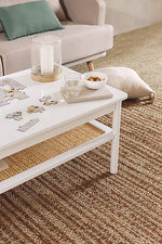 Холна маса atmosphera Cabras, 110x60 cm, Ратан, Хевея