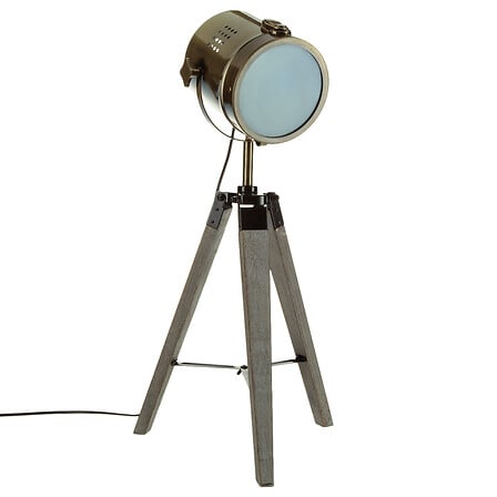 Настолна лампа atmosphera Ebor Tripod, 68 cm