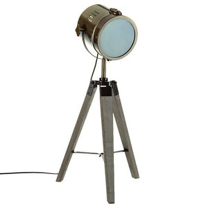 Настолна лампа atmosphera Ebor Tripod, 68 cm
