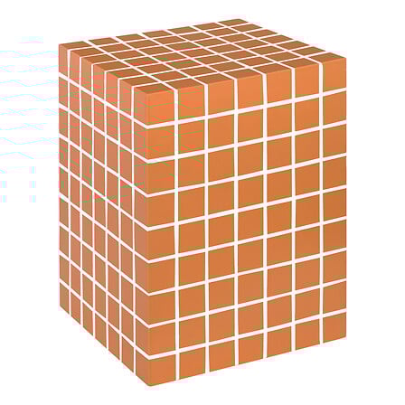 Сет холни маси atmosphera Betsy, Асорти, 45 cm, 2 бр