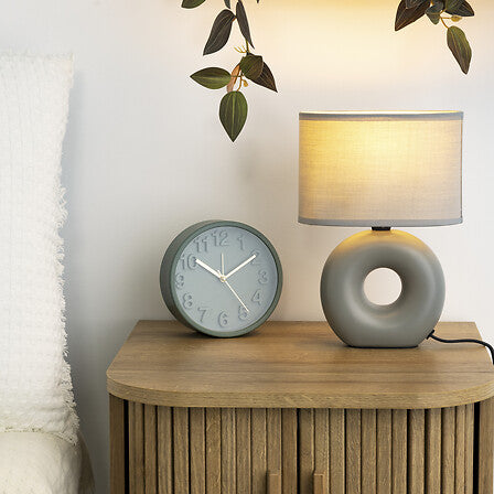 Нощна лампа atmosphera Baru, 25 cm, Керамика